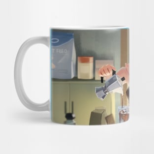 I cannot wait for the coffe to be made Mug